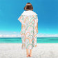Quick-Dry Microfiber Hooded Surf Poncho