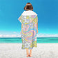 Quick-Dry Microfiber Hooded Surf Poncho