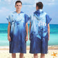 Quick-Dry Microfiber Hooded Surf Poncho