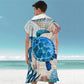 Quick-Dry Microfiber Hooded Surf Poncho
