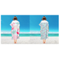 Quick-Dry Microfiber Hooded Surf Poncho