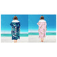 Quick-Dry Microfiber Hooded Surf Poncho