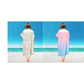 Quick-Dry Microfiber Hooded Surf Poncho