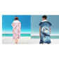 Quick-Dry Microfiber Hooded Surf Poncho