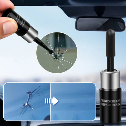 🔥Limited Time Promotion 50% OFF🔥Cracks Gone Glass Repair Kit