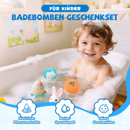 🔥Limited Time Promotion 50% OFF🔥12-Piece Bath Bomb Gift Set for Kids
