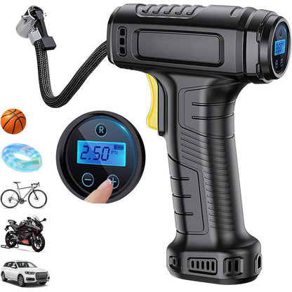 🔥Limited Time Promotion 50% OFF🔥Portable Cordless Air Compressor with Digital Display