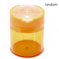 Mini Double-Hole Plastic Pencil Sharpener