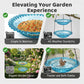 🔥Last day of the limited-time 50% off sale!🐦🌧️Vintage-Style Bird Feeder with Bath – Hangs anywhere, easy to fill. Attracts robins & blue tits. Perfect for nature lovers. 🏡✨