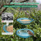 🔥Last day of the limited-time 50% off sale!🐦🌧️Vintage-Style Bird Feeder with Bath – Hangs anywhere, easy to fill. Attracts robins & blue tits. Perfect for nature lovers. 🏡✨