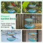 🔥Last day of the limited-time 50% off sale!🐦🌧️Vintage-Style Bird Feeder with Bath – Hangs anywhere, easy to fill. Attracts robins & blue tits. Perfect for nature lovers. 🏡✨