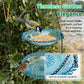 🔥Last day of the limited-time 50% off sale!🐦🌧️Vintage-Style Bird Feeder with Bath – Hangs anywhere, easy to fill. Attracts robins & blue tits. Perfect for nature lovers. 🏡✨