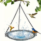 🔥Last day of the limited-time 50% off sale!🐦🌧️Vintage-Style Bird Feeder with Bath – Hangs anywhere, easy to fill. Attracts robins & blue tits. Perfect for nature lovers. 🏡✨