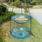 🔥Last day of the limited-time 50% off sale!🐦🌧️Vintage-Style Bird Feeder with Bath – Hangs anywhere, easy to fill. Attracts robins & blue tits. Perfect for nature lovers. 🏡✨
