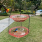 🔥Last day of the limited-time 50% off sale!🐦🌧️Vintage-Style Bird Feeder with Bath – Hangs anywhere, easy to fill. Attracts robins & blue tits. Perfect for nature lovers. 🏡✨