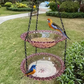 🔥Last day of the limited-time 50% off sale!🐦🌧️Vintage-Style Bird Feeder with Bath – Hangs anywhere, easy to fill. Attracts robins & blue tits. Perfect for nature lovers. 🏡✨