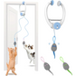 🔥Limited Time Promotion 50% OFF🔥Indoor Hanging Automatic Interactive Cat Toys