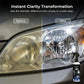 🚗 50% OFF NOW! 🔆Automotive Headlamp Restoration Fluid, oxidized and yellowed automotive headlamps, blurring enhanced crystalline coating refurbisher