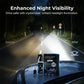 🚗 50% OFF NOW! 🔆Automotive Headlamp Restoration Fluid, oxidized and yellowed automotive headlamps, blurring enhanced crystalline coating refurbisher