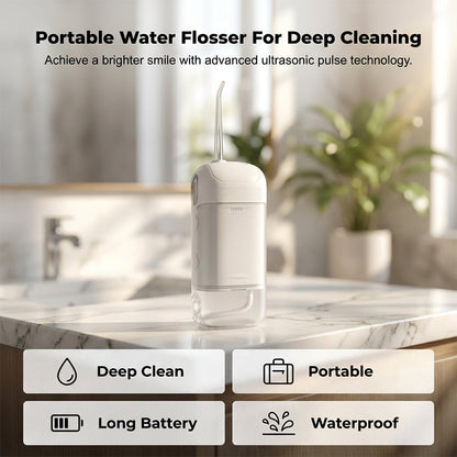 🔥Limited Time Promotion 50% OFF🔥Collapsible Electric Oral Irrigator for Travel & Home
