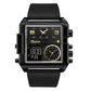 💎 -50% ON MEN'S SQUARE SPORT WATCH! 💎 Durable Design, Water-Resistant & Modern Look ✨
