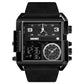 💎 -50% ON MEN'S SQUARE SPORT WATCH! 💎 Durable Design, Water-Resistant & Modern Look ✨