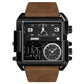 💎 -50% ON MEN'S SQUARE SPORT WATCH! 💎 Durable Design, Water-Resistant & Modern Look ✨