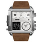 💎 -50% ON MEN'S SQUARE SPORT WATCH! 💎 Durable Design, Water-Resistant & Modern Look ✨