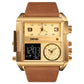 💎 -50% ON MEN'S SQUARE SPORT WATCH! 💎 Durable Design, Water-Resistant & Modern Look ✨