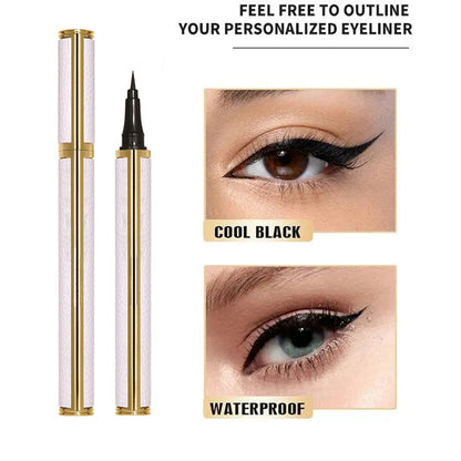 💄Buy 1 Get 1 FREE Just ￡9.99! ✨Waterproof Precision Liquid Eyeliner Pen – Smudge-Proof Ultra-Fine Tip, Long-Lasting Quick-Dry Daily Eye Makeup Essential