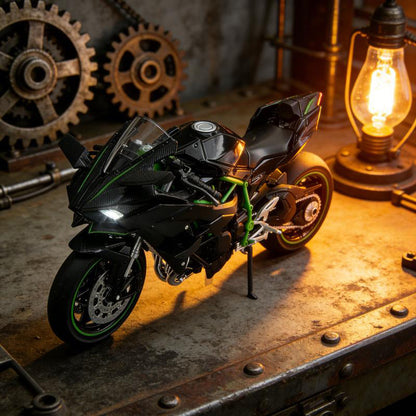 🔥Limited Time Promotion 50% OFF🔥1:12 Scale Motorcycle Model with Light & Sound