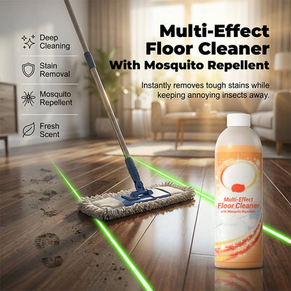 🔥Limited Time Promotion 50% OFF🔥Multi-Effect Floor Cleaner with Mosquito Repellent