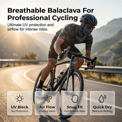 🔥Limited Time Promotion 50% OFF🔥UV Protective Breathable Balaclava for Cycling