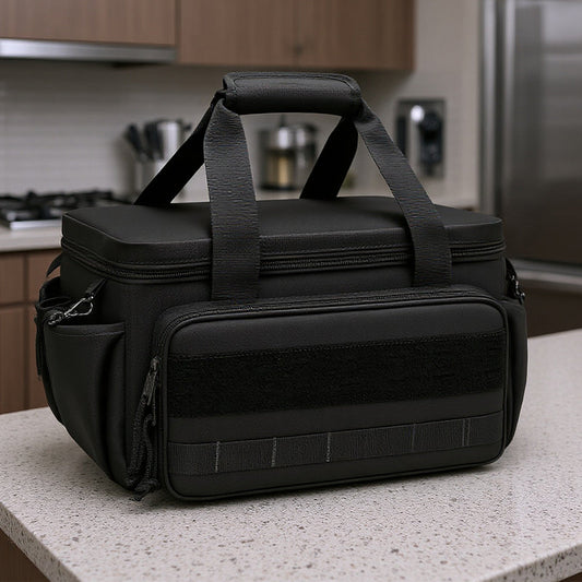 💎 50% OFF THE HEAVY-DUTY CANVAS TOOL BAG! 💎 MOLLE Webbing, Spacious & Reinforced Handles ✨