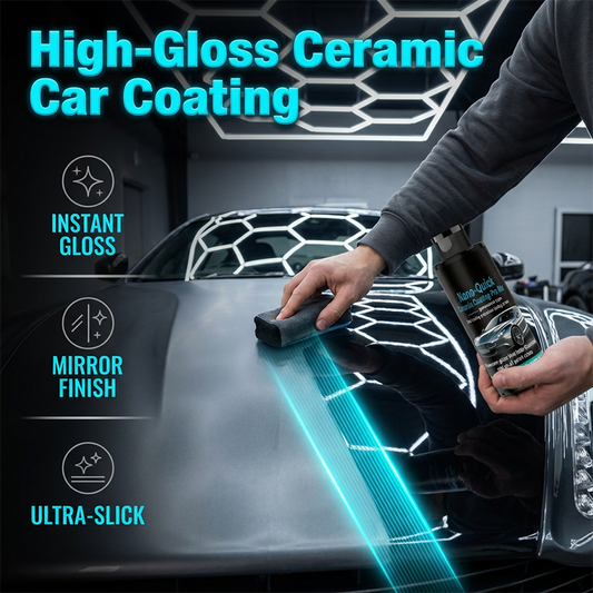 🔥Limited Time Promotion 50% OFF🔥High-Gloss Hydrophobic Nano Ceramic Coating Spray
