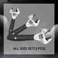 🥳2026 HOT SALE🥳💞50K+ SOLD!💥🔧⚡ 50% OFF! Wide Jaw Ratchet Adjustable Wrench – Self-tightening, high-hardness alloy teeth. Precision scale, ergonomic TPR grip. Sizes 8"/10"/12". A must-have for DIY. 🛠️✨