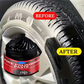 🔥Limited Time Promotion 50% OFF🔥Car Tire & Trim Renewal Paste – Deep Black Shine, UV Protection & Easy Application 💎