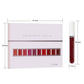 🔥Limited Time Promotion 50% OFF💝10Pcs Matte Waterproof  Long Lasting Lip Gloss