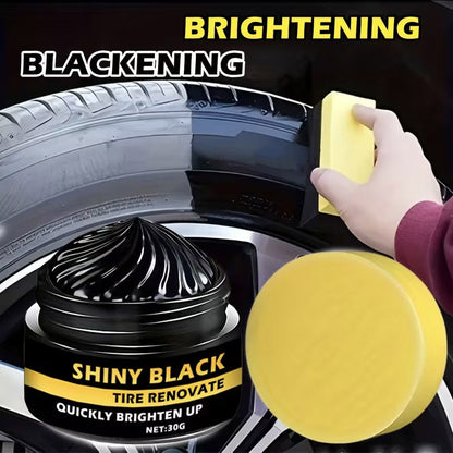 🔥BUY 1 GET 1 FREE🔥Multi-Purpose Car Trim & Tire Restoration Wax