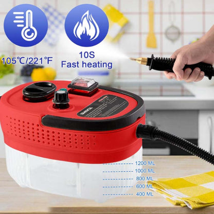 🔥Limited Time Promotion 50% OFF🔥Handheld High Pressure Steam Cleaner