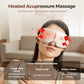 🔥50% OFF! Visual Bluetooth Eye Massager with Heat & Music😴