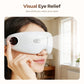 🔥50% OFF! Visual Bluetooth Eye Massager with Heat & Music😴