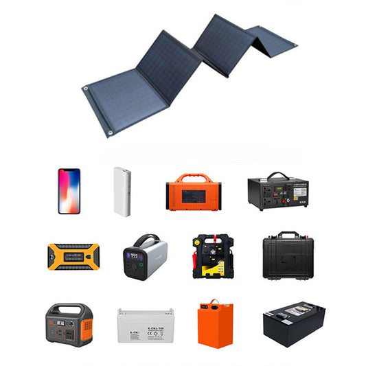 💯Foldable Solar Panel Charger Set