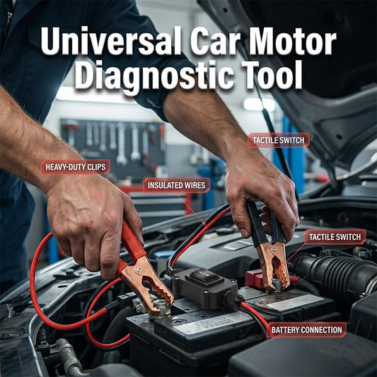 🔥Last day of the limited-time 50% off sale!🔥Universal Car Motor Diagnostic Tool