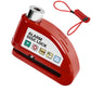 🔥Last day of the limited-time 50% off sale!🔥Motorcycle Anti-theft Alarm Disc Lock