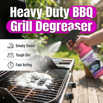 🔥Limited Time Promotion 50% OFF🔥Fast-Acting Heavy-Duty Grill Degreaser Spray