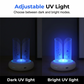 ⏰Last day sale 50% OFF🔥360° UV LED Mosquito & Fly Trap Lamp