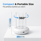 ⏰Last day sale 50% OFF🔥360° UV LED Mosquito & Fly Trap Lamp