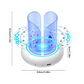 ⏰Last day sale 50% OFF🔥360° UV LED Mosquito & Fly Trap Lamp