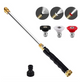 ⏳Time-Limited Special⏰High-Pressure Water Gun Wand – 3 Nozzles, Durable Alloy & Anti-Slip Grip for Ultimate Cleaning 💦